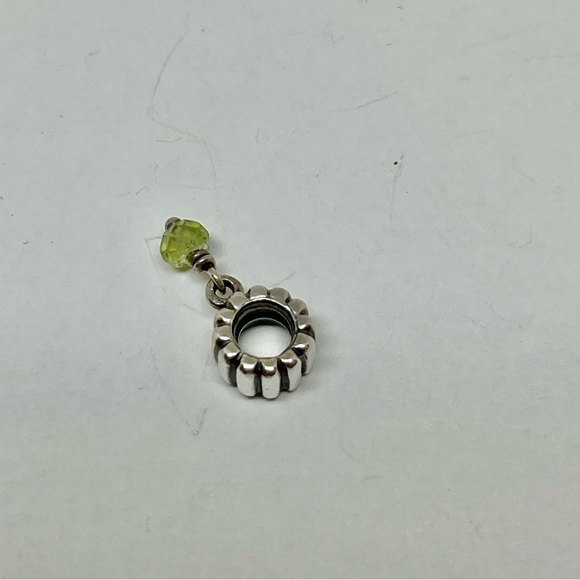 Retired Authentic Pandora August Birthstone dangle charm - Picture 3 of 10